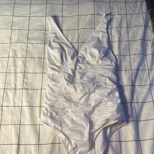 White bodysuit